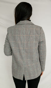 The Sarandon Blazer, Almond